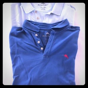 Men’s tommy Bahamas golf shirts xl